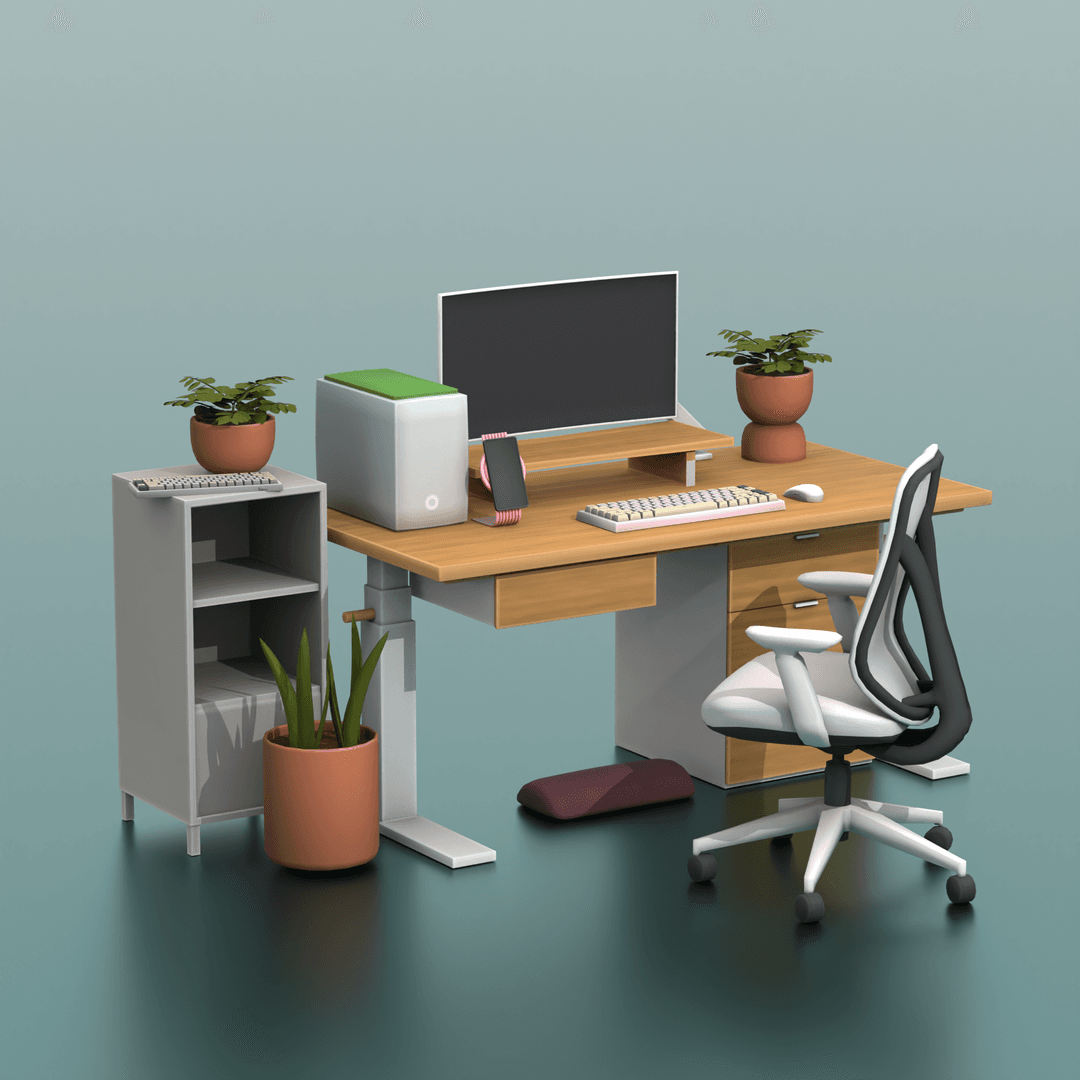 Комплект мебели Get-It-Done Set